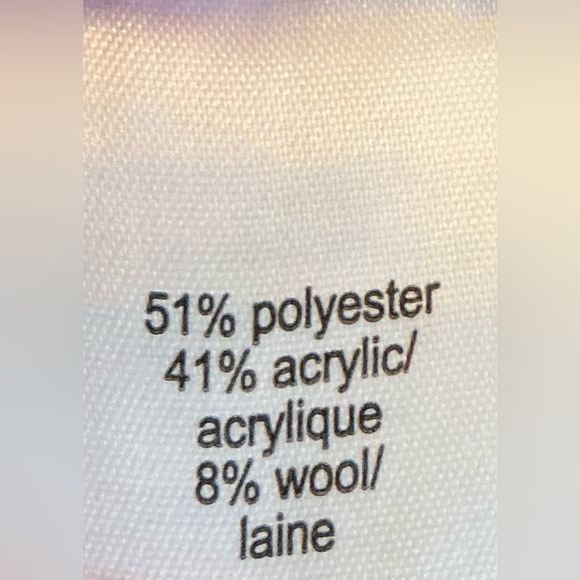 Maurices Blue and Brown Knit Cardigan- Size 1X - Picture 6 of 6